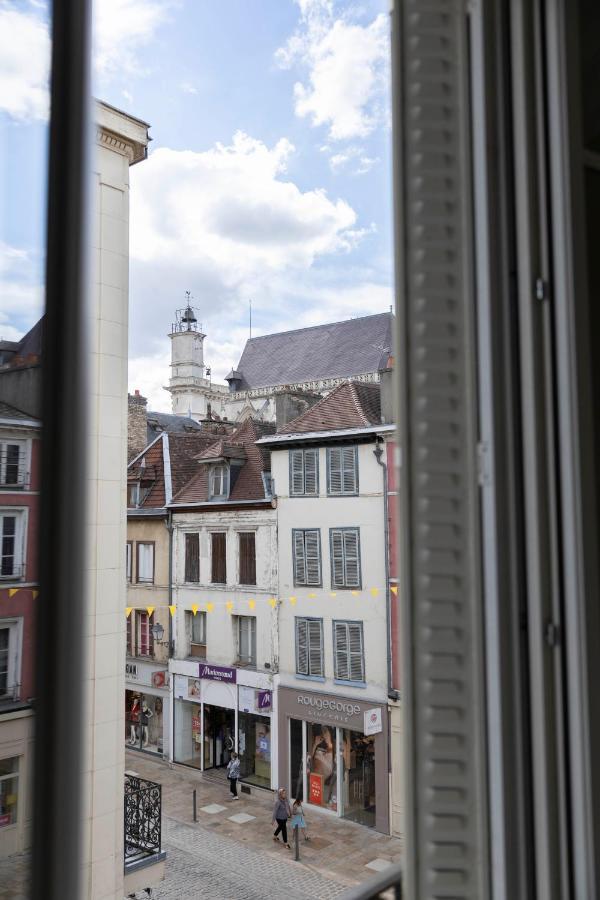 Exceptionnel Appart Haussmannien Au Coeur De Ville 特鲁瓦 外观 照片