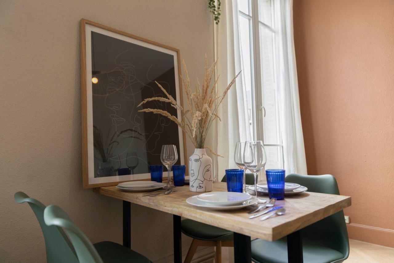 Exceptionnel Appart Haussmannien Au Coeur De Ville 特鲁瓦 外观 照片