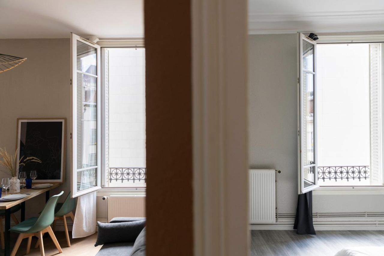 Exceptionnel Appart Haussmannien Au Coeur De Ville 特鲁瓦 外观 照片
