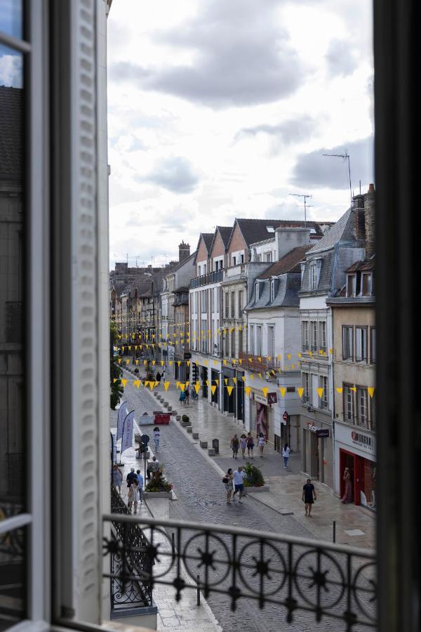 Exceptionnel Appart Haussmannien Au Coeur De Ville 特鲁瓦 外观 照片